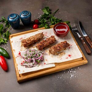 Люля-кебаб из баранины
