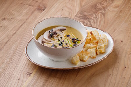 Грибной суп-пюре