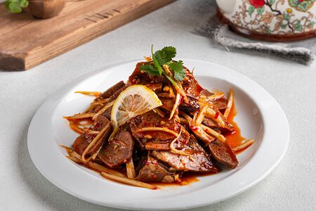 Салат из языка