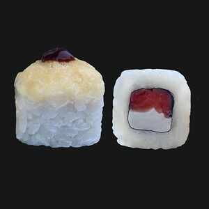 Запеченный ролл Фиш Чиз