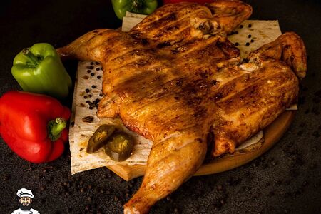 Курица табака 