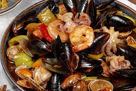 Ассорти морепродуктов