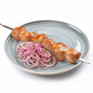 Шашлык из мяса курицы