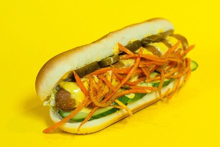 Острый хот-дог Фирма