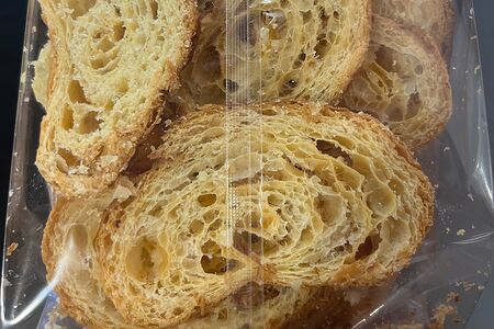 Сухари из круассана 