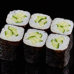 Маки-роллы Огурец