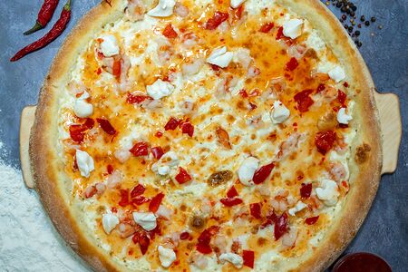 Сливочная креветка