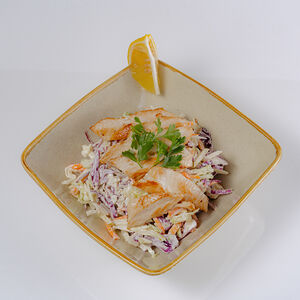 Салат с индейкой