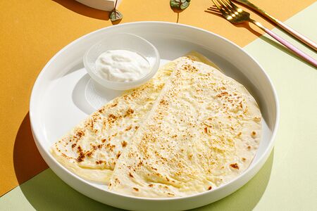 Кутабы с телятиной 