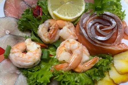 Рыбная тарелочка