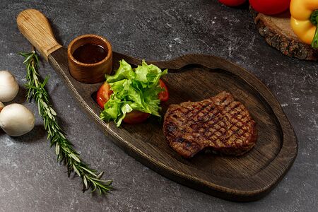 Стейк из говядины