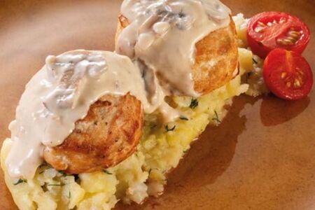 Рубленые котлеты из индейки