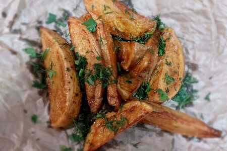 Картофель по-деревенски