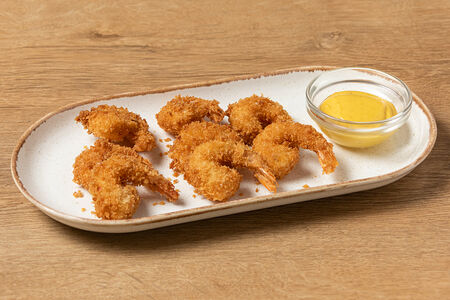 Креветки в панировке
