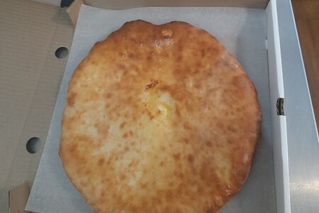 Осетинский пирог с капустой и мясом