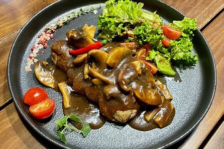 Стейк Пьяного Кабанчика