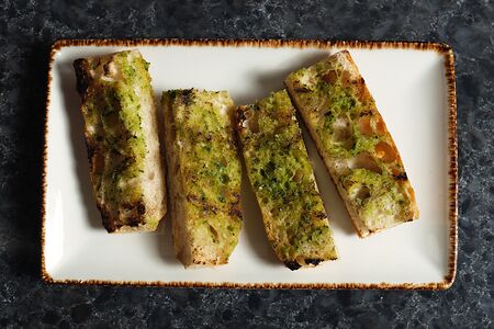 Багет на гриле