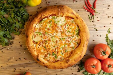 Пицца Вегетарианская большая