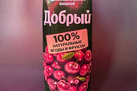 Сок Добрый вишневый