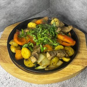 Оджахури со свининой