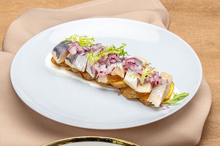 Сельдь Олюторская