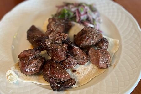 Баранья мякоть