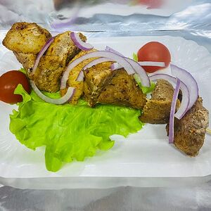 Шашлык на шпажке