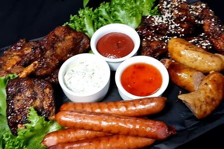 Ассорти гриль