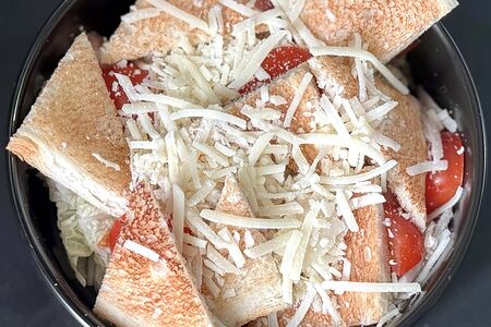 Цезарь с креветкой