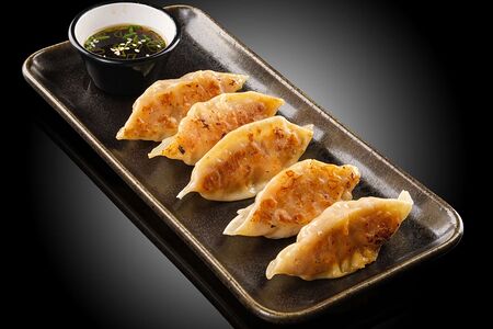 Пельмени гедза с креветкой