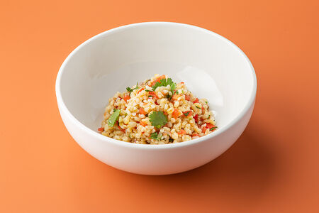 Булгур с томатной сальсой