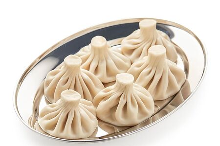 Свинина и говядина с зеленью