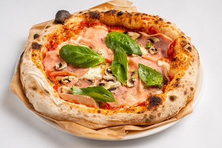 Ветчина с грибами 