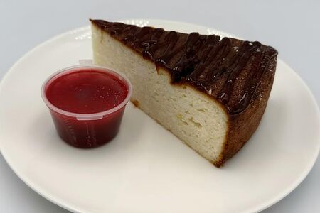 Пудинг творожный