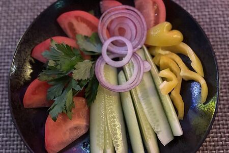 Овощная нарезка