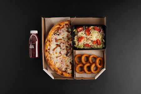 Комбо Капритоп с морсом