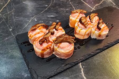 Запечённый ролл Киноко Сяке