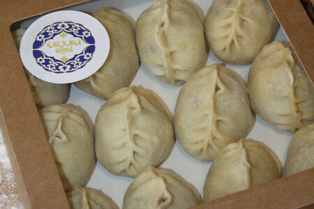 Манты с говядиной полуфабрикаты