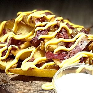 Картофельные дипперы