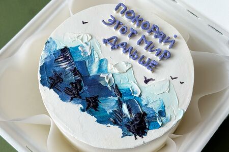 Бенто-торт Вершины