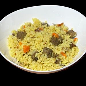 Плов с говядиной 