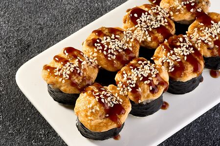 Ролл Запеченная креветка