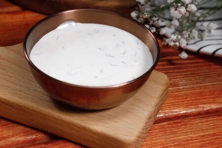 Сметанно-чесночный соус