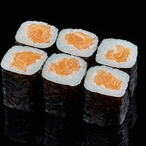 Маки-роллы Лосось
