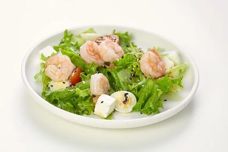 Салат Океан с креветкой