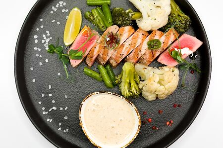 Стейк из тунца