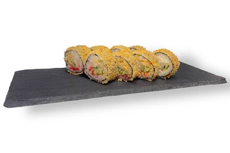 Темпура с гребешком 