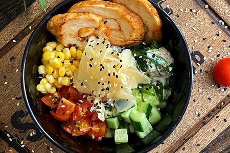 Боул с нежной курочкой