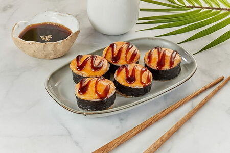 БигРолл Запеченный с креветкой