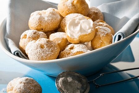 Пирожные Профитроли